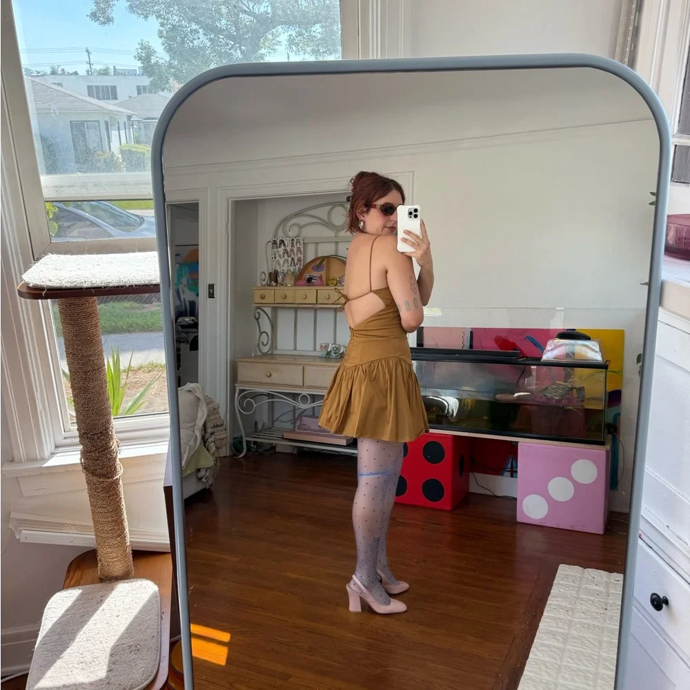 ⋆✿ Maeve by Anthropologie Drop-Waist Mini Dress ✿⋆ - Picture 3 of 7
